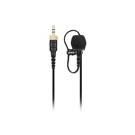 RDE Lavalier II Microphone Cable -38dB Omni-Directional Black | High-Quality Sound for Professionals - SKU: 0698813008445